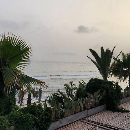 Superbe Appartement Pied Et Vue Sur Mer Taghazout Exterior foto