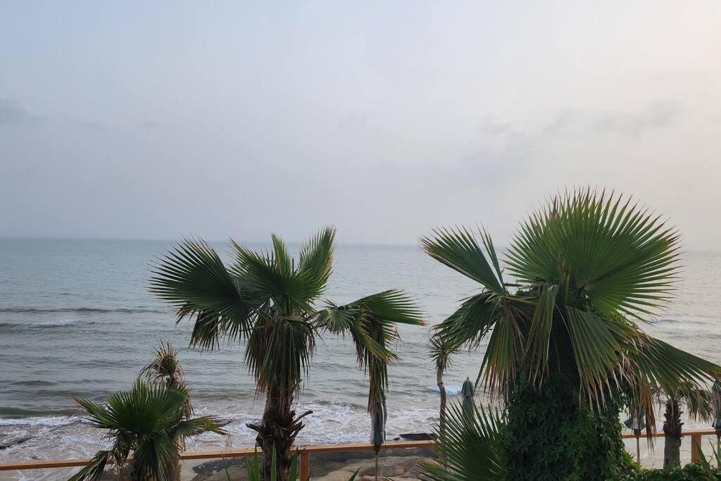 Superbe Appartement Pied Et Vue Sur Mer Taghazout Exterior foto